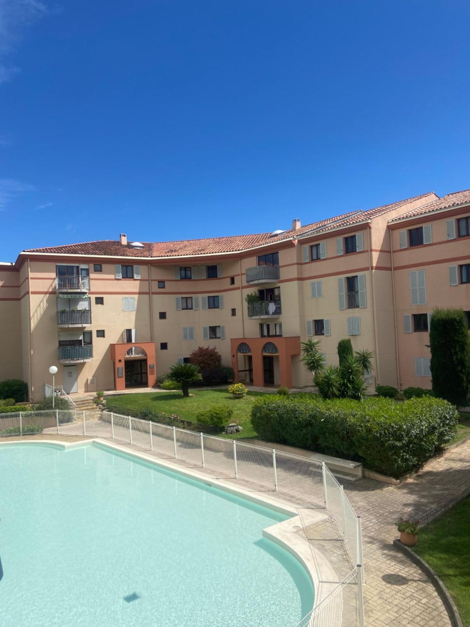 Residence Ste Croix Fréjus Exterior foto